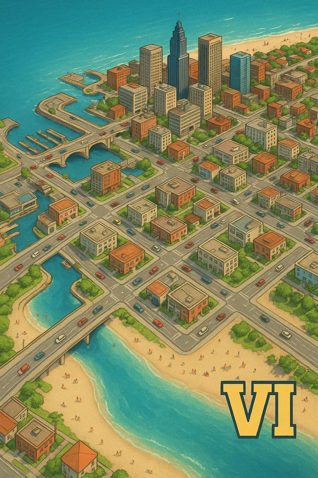GTA 6 Map View