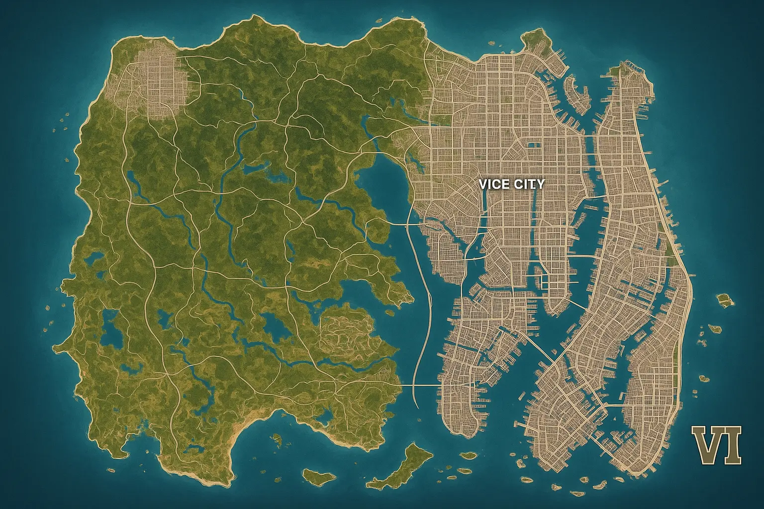 GTA 6 map image