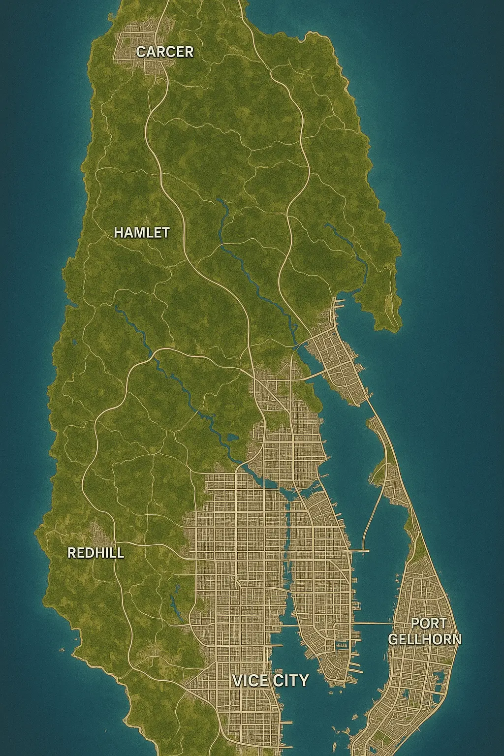 gta 6 map locations